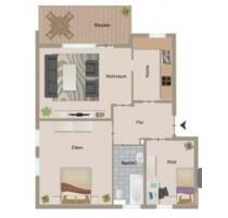 Moderne 3-Zimmer-Terassenwohnung in Ransbach-Baumbach