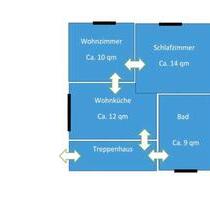 2 Zimmer Wohnung Eppertshausen - 600,00 EUR Kaltmiete, in Eppertshausen (PLZ: 64859)