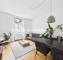 Helle 2-Zimmer-Stilaltbauwohnung. In Bestlage - Westend-Nord - Frankfurt am Main Innenstadt 2