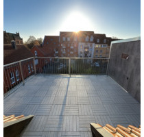 Helle Dachterrassen-Wohnung in Stralsunder Altstadt