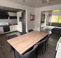 Erdgeschosswohnung mit Garten, Garage &PV in Bi-BrakeStedefreund - Herford Diebrock