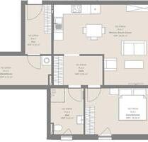 Moderne Terrassenwohnung in Waren (Müritz) Neubau mit Energieeffizienz und Barrierefreiheit