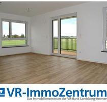 moderne 3-Zimmerwohnung im Obergeschoss - Vilgertshofen