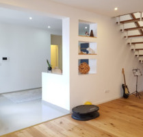 Moderne 2 Zi-Maisonette-Wohnung + Einbauküche + Stellplatz in Elz