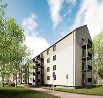 Für Sie frisch saniert - 333,00 EUR Kaltmiete, ca.  44,30 m² in Merseburg (PLZ: 06217)