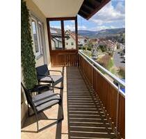 4-Zimmer-Wohnung mit schöner Aussicht und Garten zu vermieten - Bad Brückenau