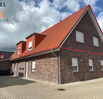 Moderne 3-Zimmer-Dachgeschoss-Wohnung inkl. neuer Einbauküche in Moormerland zur Vermietung !!