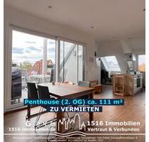 4ZKB Penthouse mit direktem Blick ins Grüne - Ingolstadt Münchener Straße