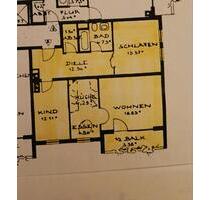 3 Zimmer Wohnung Eggenfelden - 780,00 EUR Kaltmiete, ca.  74,00 m² in Postmünster (PLZ: 84389)