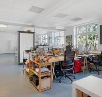 Freies Büro in kreativer Bürogemeinschaft – individuell gestaltbar - All-in-Miete - München Schwanthalerhöhe