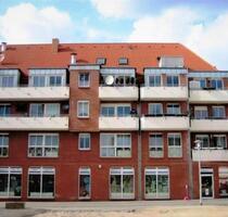 Innenstadtwohnung mit Balkon, Dusche und Fahrstuhl - Merseburg