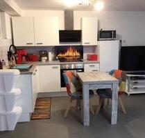 Helle 40 qm Souterrain- Wohnung, gerne auf Zeit oder Mithilfe - Pappenheim