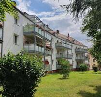 frisch renoviert I 3 Zimmer I Balkon I Tageslichtbad mit Wanne - Leipzig Süd
