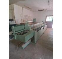 Werkhalle (ehem. Tischlerei), ca. 300m ² Fläche inkl. Maschinen - Nörten-Hardenberg