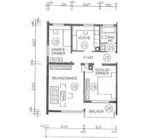 Schöne 3-Zimmerwohnung zum erschwinglichen Preis - Plochingen