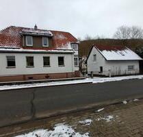 Zwei Häuser auf einem Grundstück in SteinaBad Sachsa