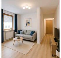 Helle 1-Zimmer-Wohnung mit Balkon in ruhiger Lage - Bad Berneck im Fichtelgebirge