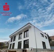 Moderne Doppelhaushälfte zum Wohlfühlen in Aystetten Neubau - Erstbezug