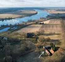 Resthof, Bauernhof, 4-Seiten-Hof,provisionsfrei, 10700qm Elbe - Lenzen (Elbe)