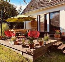 Hildesheim-Itzum, Haus mit Garten