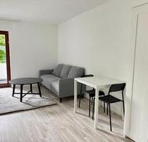 Vollmöblierte 1-Zimmer-Wohnung mit Balkon - Pfinztal