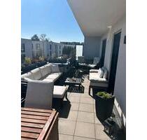 LuxusMoebilierte Wohnung in M-West, Dachterrasse, Nahe S-bahn - München Aubing-Lochhausen-Langwied