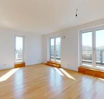 Exklusive Penthousewohnung mit Dachterrasse - Frankfurt am Main Gallus