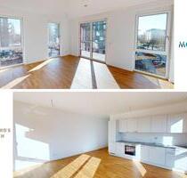 Schnell sein und wohlfühlen: Große 3-Zimmer-Wohnung mit 2 Balkonen - Berlin Lichtenberg