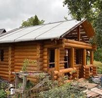 Blockhaus, Haus, Sauna, Badehaus, Gästehaus, Sommerhaus. - Chemnitz Ebersdorf