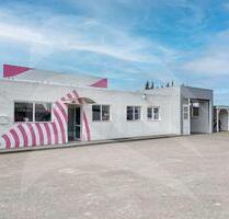 Autohandel, Fahrzeugaufbereitung o. Ä. - Gewerbe mit Werkstatt und Hebebühne in Vilsbiburg