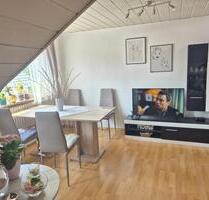 3-Zimmer-Dachgeschosswohnung mit Balkon in Frankenbach - Heilbronn