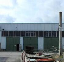 WERKSTATT HALLE LAGERHALLE SCHRAUBERHALLE geteilt 80qm - Oschatz
