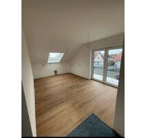 Neubau-ERSTBEZUG- 4 Zimmer DG Wohnung in Bürstadt zu vermieten