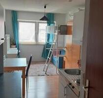 19 qm 1 Zimmer Teilmöbiliert Wohnung - Mannheim Rheinau