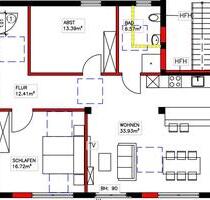 Schöne sanierte Einliegerwohnung (85m²) in Dahlbruch - Hilchenbach