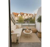 Moderne 3-Zimmer-Wohnung: Dachterrasse,EBK,Stellplatz für E-Auto - Würzburg Heuchelhof