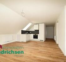 Helle 3-Zimmer-Dachgeschosswohnung in Neukirchen zu vermieten