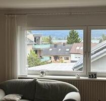5-Zimmer Maisonette 160 qm, Seesicht, kernsaniert, Garten - Allensbach