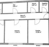 sanierte 3 Wohnung - Erstbezug - 680,00 EUR Kaltmiete, ca.  80,00 m² in Eitorf (PLZ: 53783)