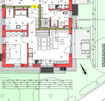 Exklusive 3-Zimmer-Wohnung, Terrasse, Garten, Stellp.Waldkraiburg