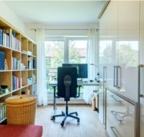 3-Zimmer-Wohnung in Gauting mit 2 TG-Stellplätzen ab 01.06.