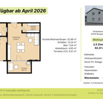 Erstbezug: Ihre neue Wohnung im modernen Neubau - Burgbernheim