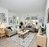 RAUMWUNDER | 4 Zimmer | 2 Balkone | Badewanne | Gäste-WC - Schortens