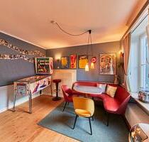 gemütliche Ferienwohnung im 50er Jahre Vintage Stil mit Flipper - Bielefeld Schildesche