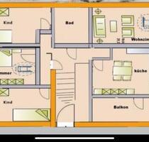 Frisch sanierte Wohnung in Rabenau 01734 vermieten