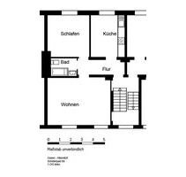 2-Zimmer-Wohnung in Essen Altendorf mit neuem Bad!