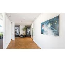 Lichtdurchflutete möblierte Bürofläche im 6. OG im Münchener Westend - All-in-Miete