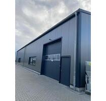 Gewerbehalle zur Vermietung – 280 m², eigener Zugang mit Rolltor - Harsefeld