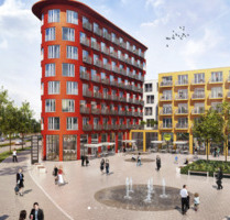 Studentenapartment in zentraler Lage mit TG-Stellplatz - Augsburg Innenstadt