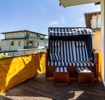 Möblierte Wohnung in Heringsdorf, 10 Minuten zu Fuß zum Strand